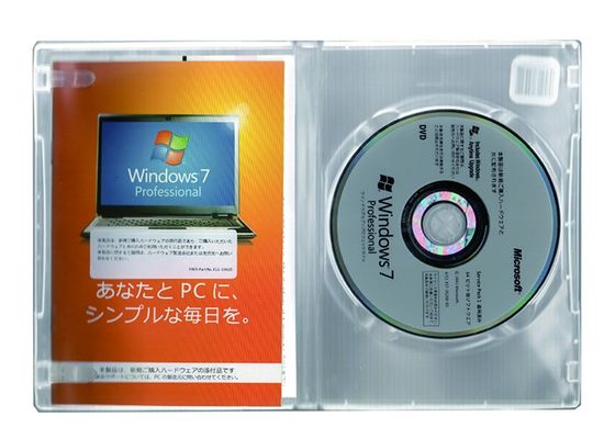 China Microsoft Windows 7 em linha originais do Pro Pack 100% ativa a língua japonesa fornecedor