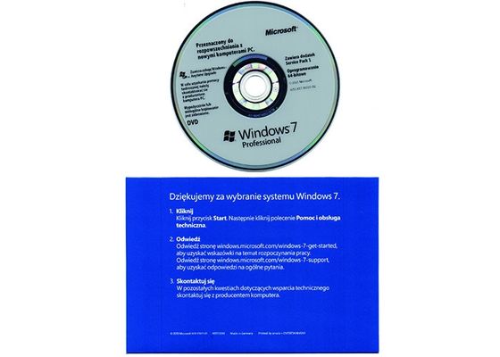 China Software para o PC, chave da etiqueta do Coa de Windows 7 de 64 bocados pro do produto de Dell Windows 7 fornecedor