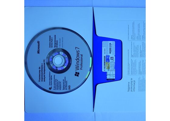 China Chave profissional do produto sistema operacional/W7 de Microsoft Windows 7 Dvd fornecedor