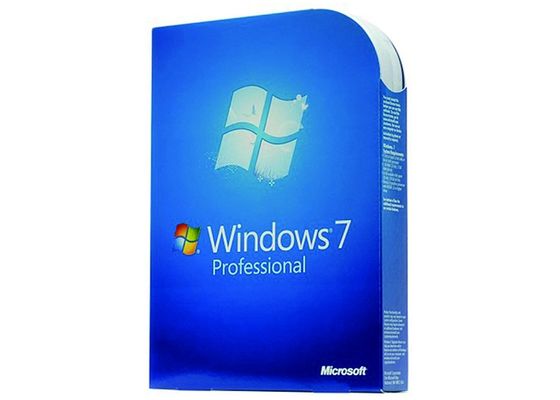 China Software 64Bit Windows 7 pro Fpp da caixa do retalho do profissional de Windows 7 fornecedor