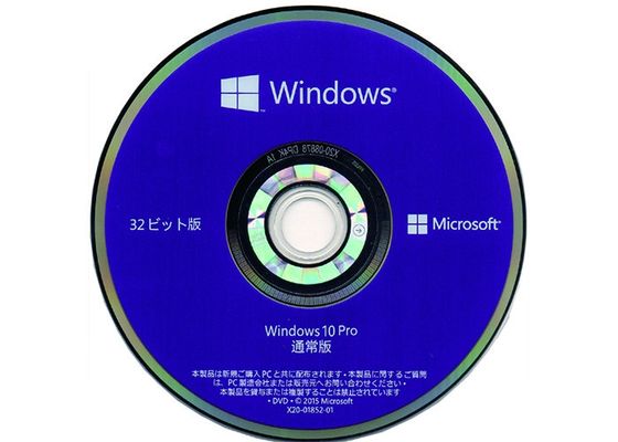 China Etiqueta 32Bit do OEM de Windows dez pro fornecedor