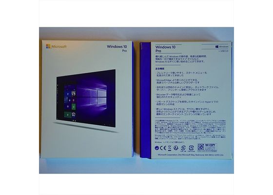 China Chave da ativação do Oem da tabuleta de Packge da chave do Br de 10 Fpp 64 da versão completa bocados de Windows pro fornecedor