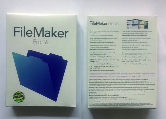 China Versão completa Filemaker pro Windows fornecedor