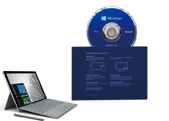 China Língua do software genuíno do Pro Pack de Windows 8,1 do original de 100% multi fornecedor