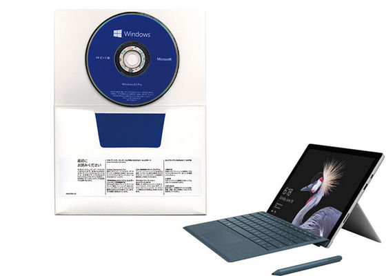 China Sócio original dos sistemas MS do Pro Pack DVD de Windows 8,1 do PC de 100% fornecedor