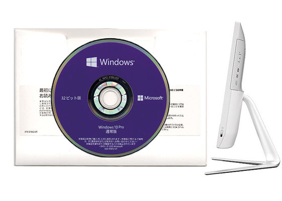 China Língua do polonês do OEM de Windows 10 pro, hardware DVD da etiqueta da licença de 32 bocados/64 bocados fornecedor