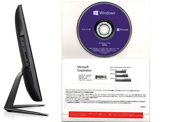 China Licença inglesa ativada em linha chave não utilizada do COA da etiqueta 64bits DVD do OEM de Windows 10 do uso da vida pro fornecedor