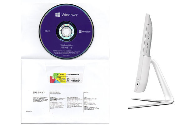 China Bocado 100% DVD original do OEM 64 de Windows 10 o pro ativa FQC08983 coreano fornecedor