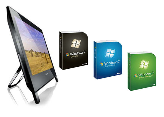 China Chave 100 do produto de Windows 7 do software do OEM genuína para o Desktop/portátil fornecedor