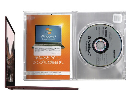 China Software básico Windows 7 do original de 100%/meios Fpp DVD da vitória 7 fornecedor