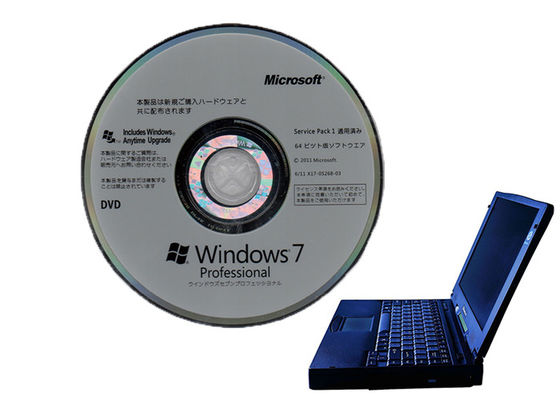China Oem profissional genuíno Dvd de Windows 7 do PC do Pro Pack 64bit de FPP Windows 7 fornecedor