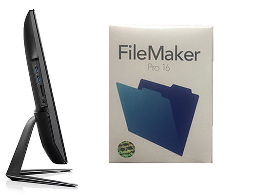China A versão completa original Filemaker de 100% pro para o Mac/caixa varejo V16 da vitória em linha ativa fornecedor