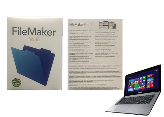 China Filemaker genuíno pro para transferência de Filemaker do software do Mac a pro fornecedor