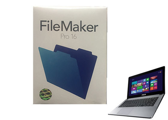 China FileMaker genuíno pro 16 em linha ativa o software inglês da versão para Windows fornecedor