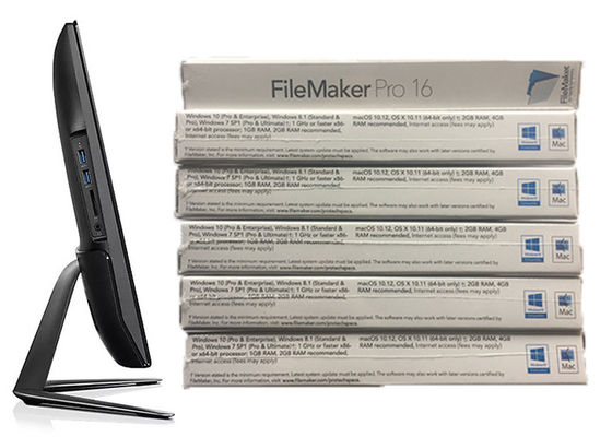 China Software varejo da caixa de Windows FileMaker pro 16 originais para o negócio fornecedor