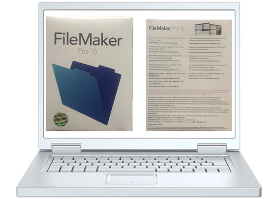 China Pacote varejo genuíno da caixa multi pro 16 de FileMaker da língua do MAC fornecedor