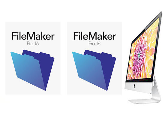 China Multi língua pacote varejo genuíno da caixa 16 de FileMaker do pro para o MAC fornecedor