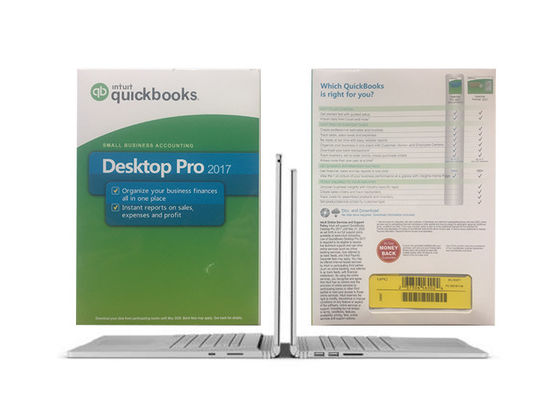 China 1-30 empresa 2018 do Desktop do Desktop 2017 de QuickBooks do usuário/Quickbooks fornecedor
