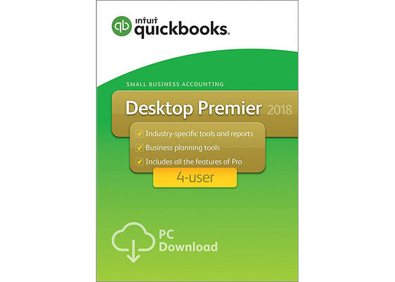China Desktop genuíno 2017 primeiro 2018 de 100% QuickBooks com o usuário da edição 4 da indústria fornecedor