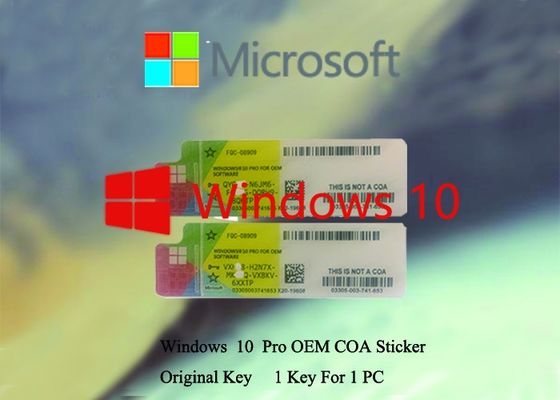 China Software de língua de série de trabalho chave do COA X20 da CHAVE Windows 10 do produto original de 100% multi fornecedor
