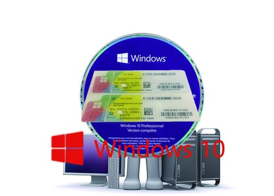 China 100% séries de trabalho fecham o bocado que a versão completa em linha ativa, etiqueta da chave 64 do produto de Windows 10 do Coa de Windows 10 pro fornecedor