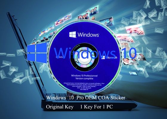 China Windows genuíno 10 em linha chaves de série de trabalho chaves do produto ativa FQC customizável fornecedor