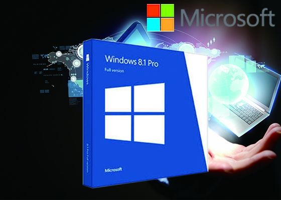 China Versão completa Windows 8,1 pro sistemas multilingues MS FQC customizável do bocado da versão 32 do OEM fornecedor