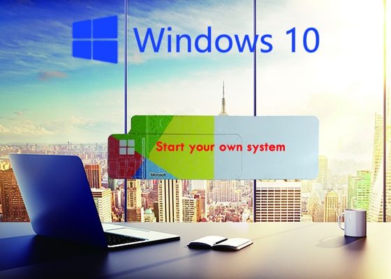 China Etiqueta global da licença do COA da área/sistema operacional chave produto de Windows 10 fornecedor