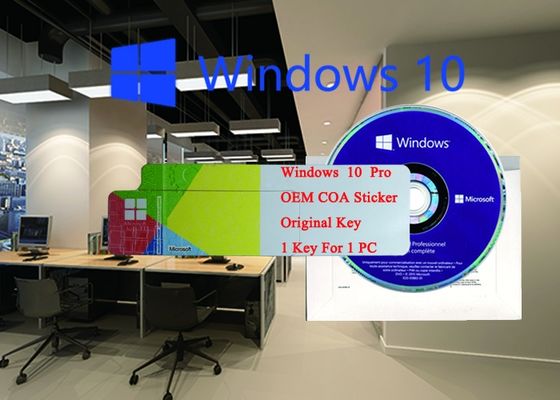 China A etiqueta Windows do COA da língua japonesa 10 pro em linha ativa a etiqueta brandnew da licença fornecedor