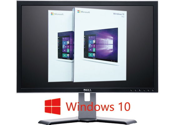 China Caixa genuína original do retalho do tipo de Windows 10 FPP 100% do bocado de Microsoft 64 fornecedor