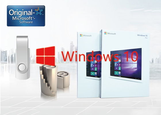 China Microsoft Windows 10 FPP, casa Fpp de Windows 10 nenhuma limitação da língua fornecedor