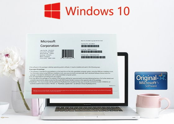 China OEM da etiqueta de Windows etiqueta do pro/Windows 10 pro nenhuma limitação da língua fornecedor