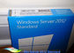 O padrão 2012 original do bloco do OEM FPP de 100% Windows Server 64bit em linha ativa fornecedor