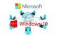 O produto genuíno X20 chave de Windows 10 em linha ativa a multi etiqueta do COA da língua fornecedor