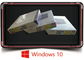 Caixa genuína original do retalho do tipo de Windows 10 FPP 100% do bocado de Microsoft 64 fornecedor