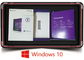 Ativação em linha Microsoft Windows 10 FPP com a multi língua apoiada fornecedor