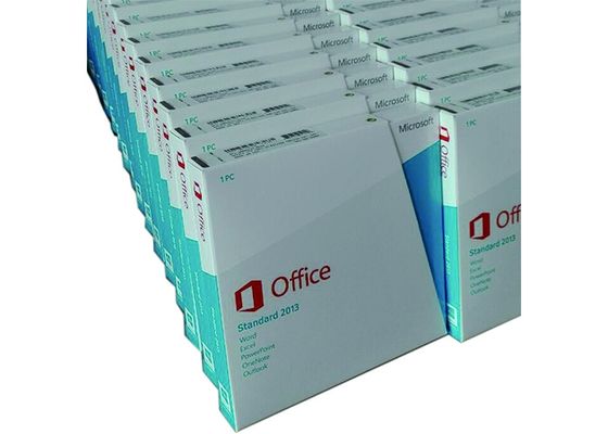 China A chave varejo do produto de software da caixa do padrão 2013 de Microsoft Office em linha ativa fornecedor