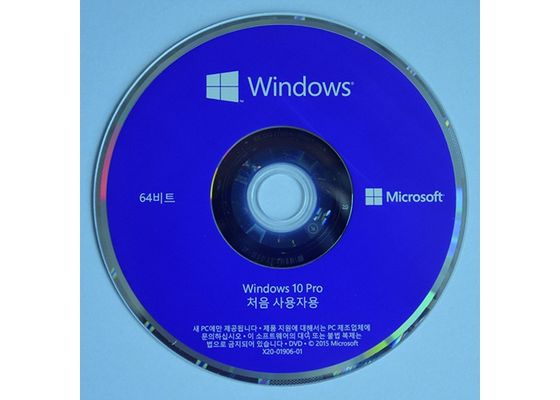 China Do OEM da etiqueta da versão pro Dvd multi língua de Microsoft Windows 10 completos fornecedor
