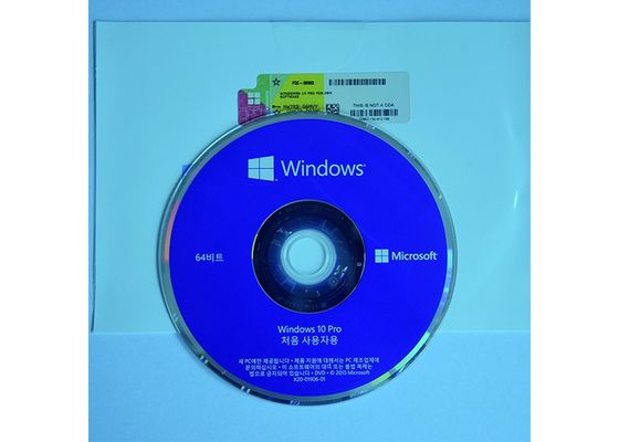 China Sistema operacional de 64 bocados de Microsoft Windows 10 completos da versão o pro em linha ativa fornecedor