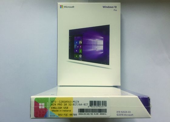 China Ósmio genuíno completo de Windows 10 Famille Fpp 64bit Microsoft Windows 10 da versão fornecedor