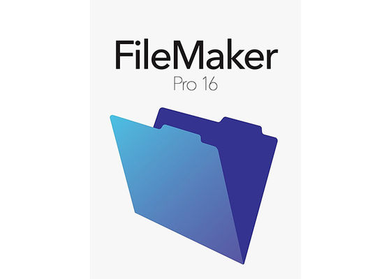 China Pro software profissional 16 de Filemaker para a vitória 10 e o Mac OS X fornecedor