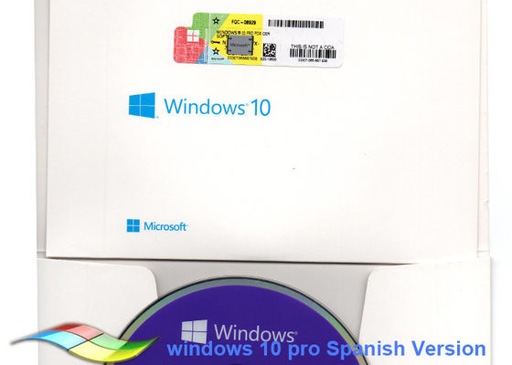 China Etiqueta espanhola do Oem de Windows 10 da versão para a etiqueta home do Coa de Windows do PC fornecedor