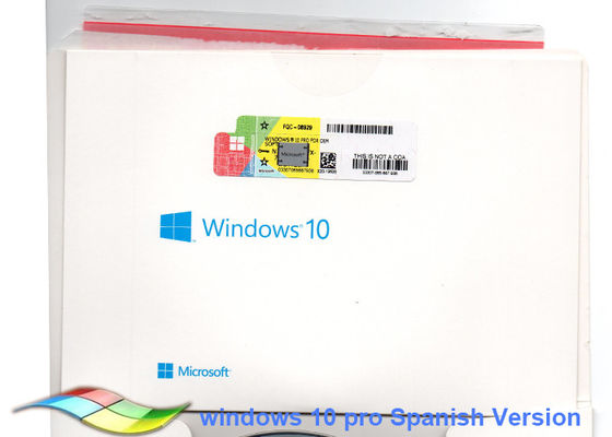 China Etiqueta do OEM de Windows 10 do original de 100% etiqueta genuína da vitória 10 do software da pro fornecedor