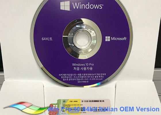 China Sócio do MS da etiqueta do OEM de Coreia Windows 10 pro/software de Microsoft Windows fornecedor