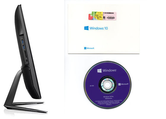 China Sócio customizável chave do MS do produto FQC de Microsoft Windows 10, Windows 10 pro Dvd fornecedor
