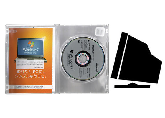 China O Pro Pack original de Windows 7 do japonês em linha ativa para o trabalho e a casa fornecedor