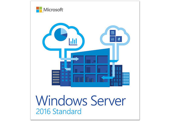 China Genuíno ative Windows Server 2016 64 sistemas operacionais do bocado fornecedor