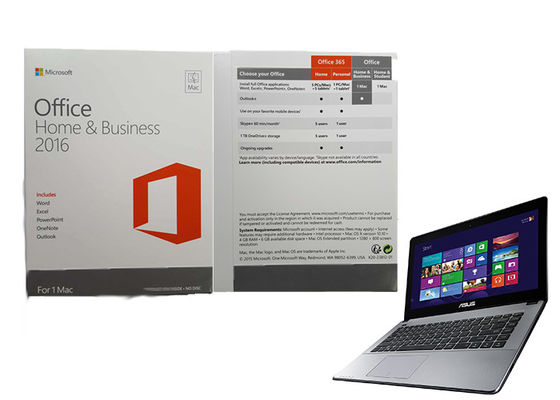 China A casa de Microsoft Office e a versão completa 64bit do negócio 2016 em linha ativam para o PC fornecedor