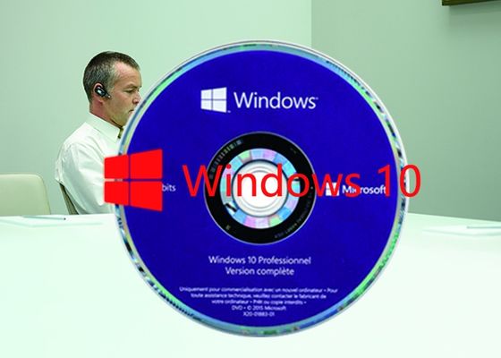 China Versão completa da etiqueta do COA de Windows 10 a chave original do produto da pro em linha ativa fornecedor