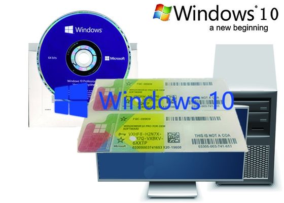 China Bloco brandnew do OEM da casa de Windows 10, original opcional do computador 100% da língua fornecedor